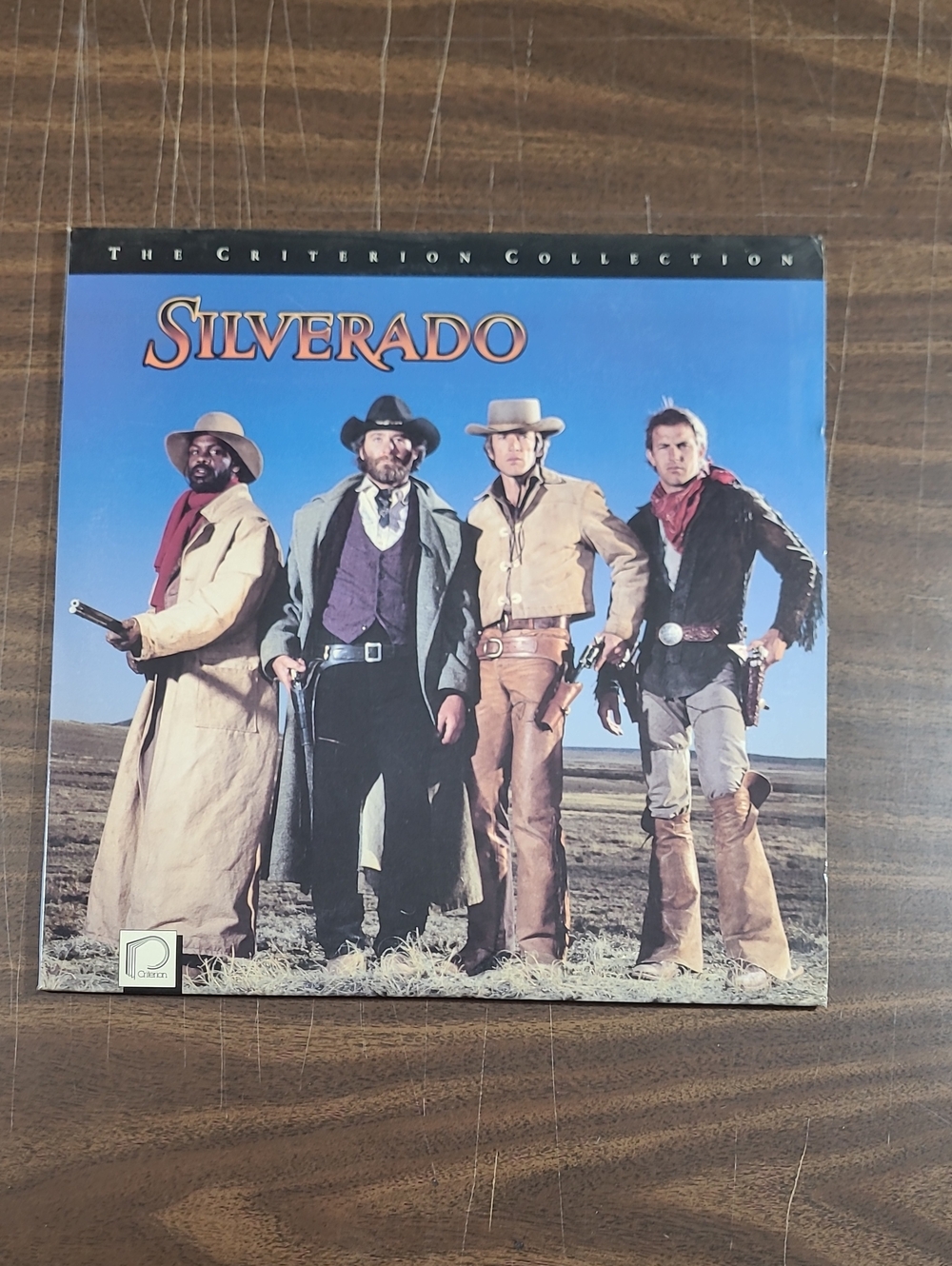 Silverado Criterion Collection 2 Laser Disc Movie Set